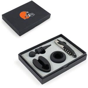 Picnic Time NFL Cleveland Browns Wine Tools    