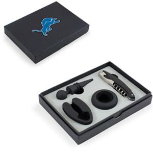 Picnic Time NFL Detroit Lions Metro Wine Tools    