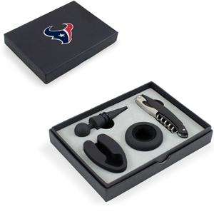 Picnic Time NFL Houston Texans Wine Tools    