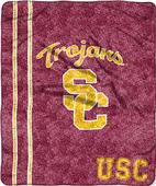 Northwest NCAA USC Jersey Sherpa Throw Northwest NCAA USC Jersey Sherpa Throw