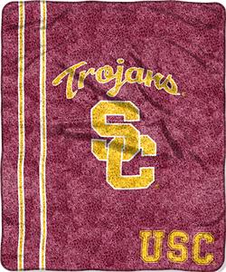 Northwest NCAA USC Jersey Sherpa Throw