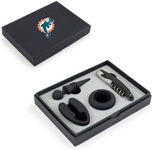 Picnic Time NFL Miami Dolphins Wine Tools    
