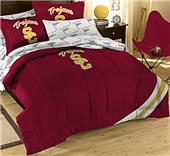 Northwest NCAA USC Full Bed in Bag Set