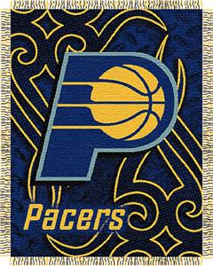 Northwest NBA Indiana Pacers 48"x60" Woven Throw