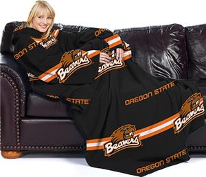 Northwest NCAA Oregon State Comfy Throw -Stripes