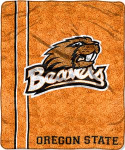 Northwest NCAA Oregon State Jersey Sherpa Throw