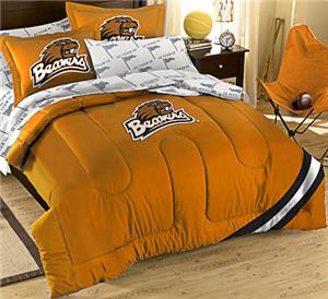Northwest NCAA Oregon State Full Bed in Bag Set