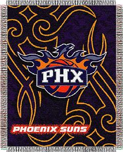 Northwest NBA Phoenix Suns 48"x60" Woven Throw