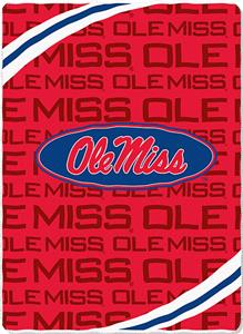 Northwest NCAA Ole Miss Fleece Force Throw