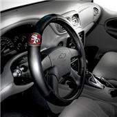Northwest NFL 49ers Steering Wheel Covers