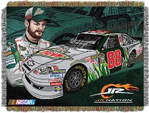 Northwest NASCAR Dale Earnhardt Jr. 48"x60" Throw
