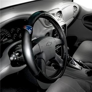 Northwest NFL Patriots Steering Wheel Covers