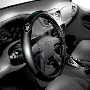 Northwest NFL Oakland Raiders Steering Wheel Cover
