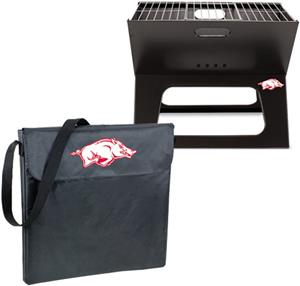 Picnic Time University Arkansas Charcoal X-Grill