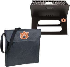 Picnic Time Auburn University Charcoal X-Grill