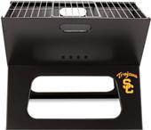Picnic Time USC Trojans Charcoal X-Grill with Tote Picnic Time USC Trojans Charcoal X-Grill with Tote
