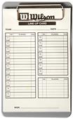 Wilson WTA6761 Softball & Baseball Lineup Cards 30 Wilson WTA6761 Softball & Baseball Lineup Cards 30