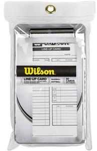 Wilson WTA6761 Softball & Baseball Lineup Cards 30