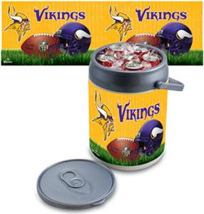 Picnic Time NFL Minnesota Vikings Can Cooler