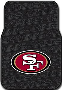 Northwest NFL San Francisco 49ers Car Mats