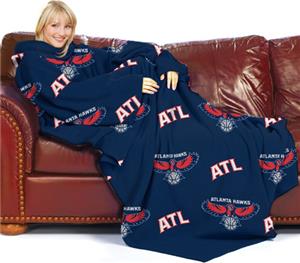Northwest NBA Atlanta Hawks 46"x71" Adult Throw