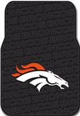 Northwest NFL Denver Broncos Car Mats Northwest NFL Denver Broncos Car Mats