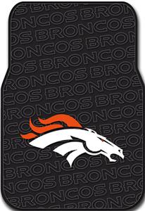 Northwest NFL Denver Broncos Car Mats