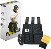 Wilson WTA6754 Baseball Umpire Ball Bag Kit Wilson WTA6754 Baseball Umpire Ball Bag Kit