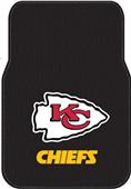 Northwest NFL Kansas City Chiefs Car Mats Northwest NFL Kansas City Chiefs Car Mats