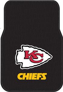 Northwest NFL Kansas City Chiefs Car Mats