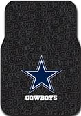 Northwest NFL Dallas Cowboys Car Mats Northwest NFL Dallas Cowboys Car Mats