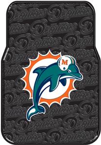 Northwest NFL Miami Dolphins Car Mats