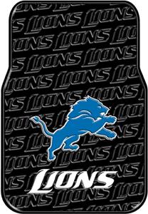 Northwest NFL Detroit Lions Car Mats
