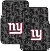 Northwest NFL Giants Car Mats (set of 2) Northwest NFL Giants Car Mats (set of 2)
