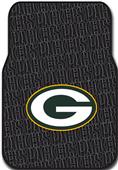 Northwest NFL Green Bay Packers Car Mats Northwest NFL Green Bay Packers Car Mats