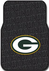 Northwest NFL Green Bay Packers Car Mats