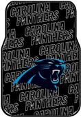 Northwest NFL Panthers Car Mats (set of 2) Northwest NFL Panthers Car Mats (set of 2)