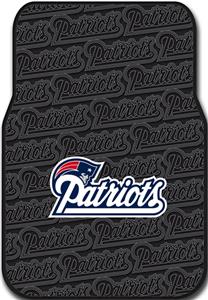 Northwest NFL New England Patriots Car Mats