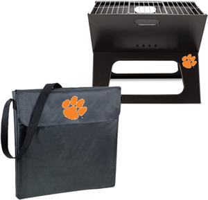 Picnic Time Clemson University Charcoal X-Grill