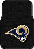 Northwest NFL St. Louis Rams Car Mats
