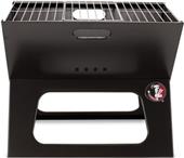 Picnic Time Florida State Charcoal X-Grill w/ Tote Picnic Time Florida State Charcoal X-Grill w/ Tote