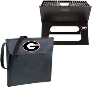 Picnic Time University of Georgia Charcoal X-Grill