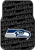 Northwest NFL Seahawks Car Mats (set of 2) Northwest NFL Seahawks Car Mats (set of 2)