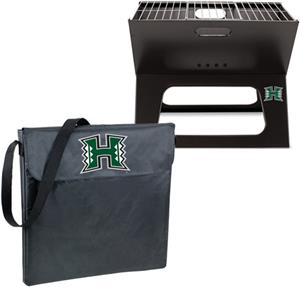 Picnic Time University of Hawaii Charcoal X-Grill