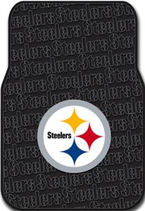 Northwest NFL Pittsburgh Steelers Car Mats