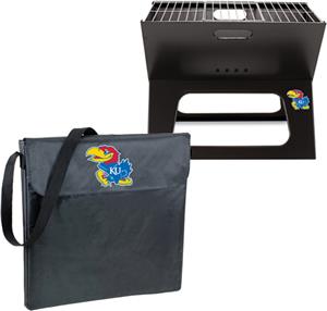 Picnic Time University of Kansas Charcoal X-Grill