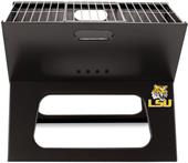 Picnic Time LSU Tigers Charcoal X-Grill with Tote Picnic Time LSU Tigers Charcoal X-Grill with Tote