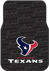 Northwest NFL Houston Texans Car Mats