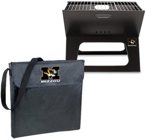 Picnic Time University Missouri Charcoal X-Grill