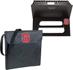 Picnic Time North Carolina State Charcoal X-Grill